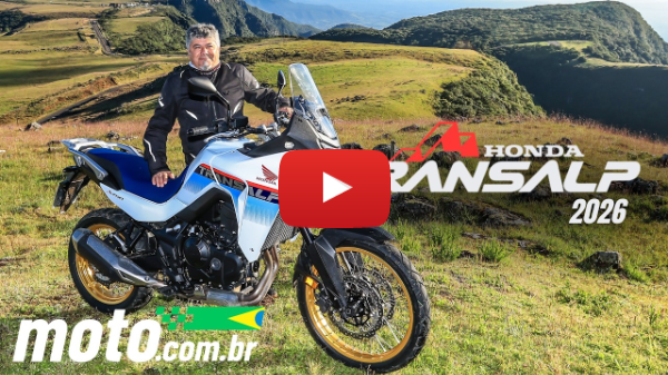 Nova Transalp 750: Análise técnica do China + teste na Serra do Rio do Rastro🏍️⛰️