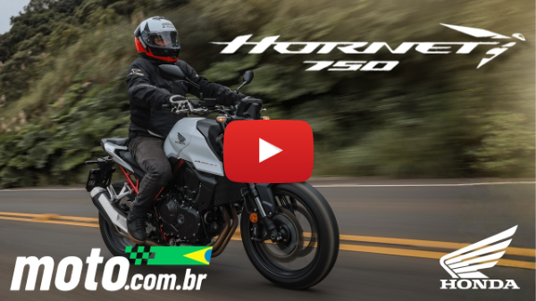 ⚡ Testamos a Nova Hornet 750! Vale tudo isso? Opinião de Paschoalin + @ChinaIBMM!